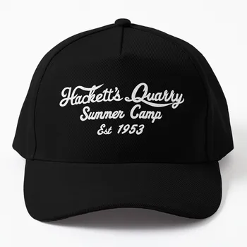 Летен лагер Hackett's Quarry Est 1953 | бейзболна шапка The Quarry, шапки за голф, вафен за момичета, мъжка шапка